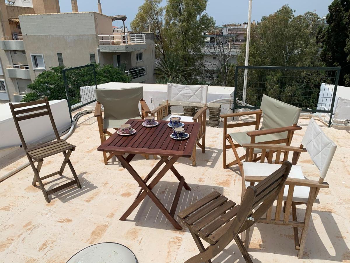 Oasis Exclusive Apartment @ Athenian Riviera Exterior photo